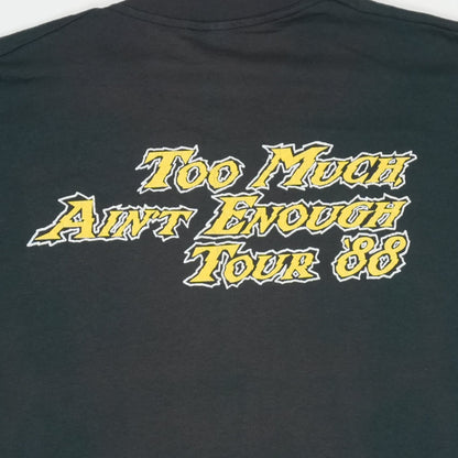 1988 Seduce Too Much Aint Enough Shirt