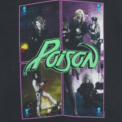 1988 Poison Open Up And Say Ahhh Tour Shirt