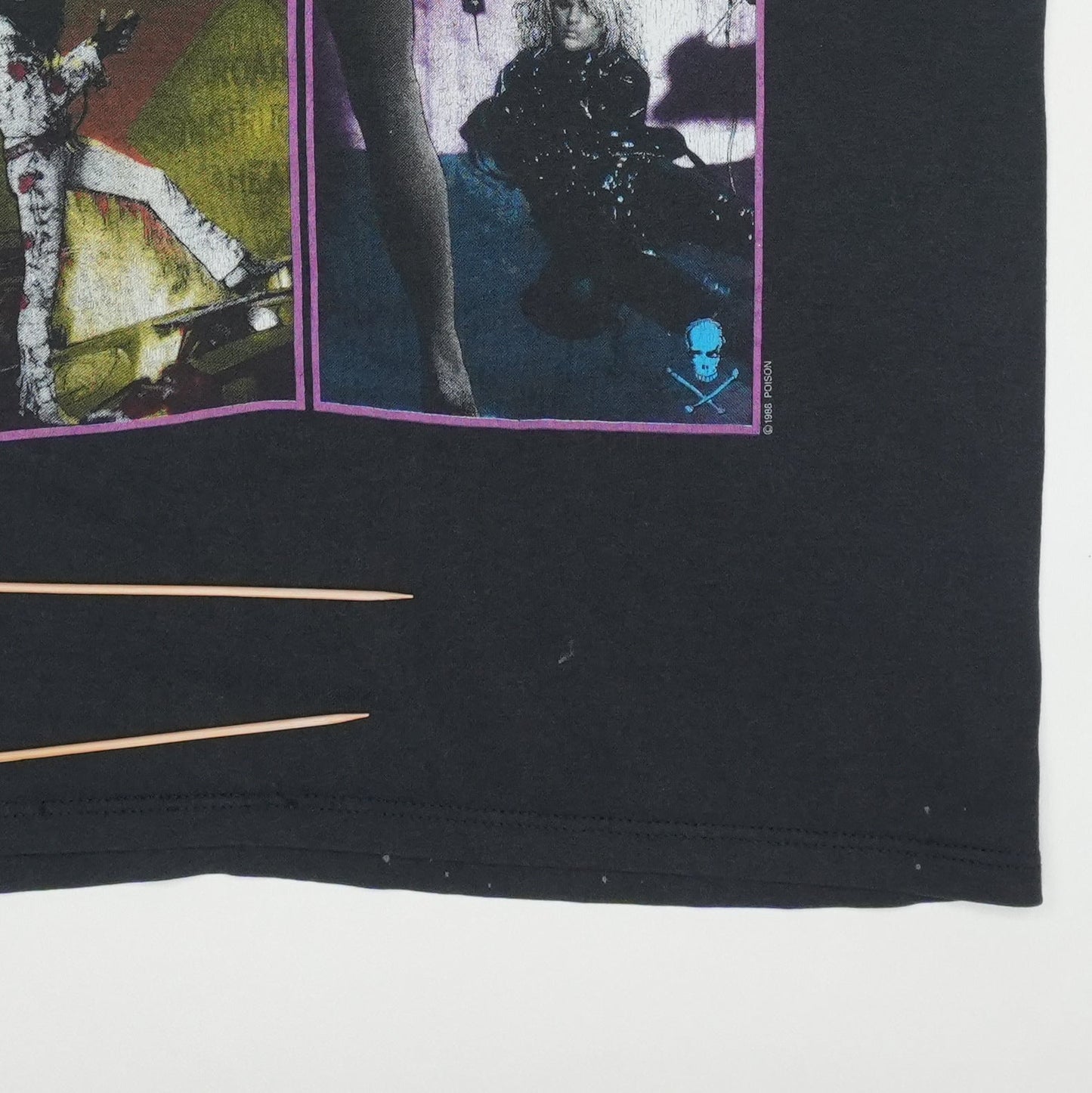 1988 Poison Open Up And Say Ahhh Tour Shirt