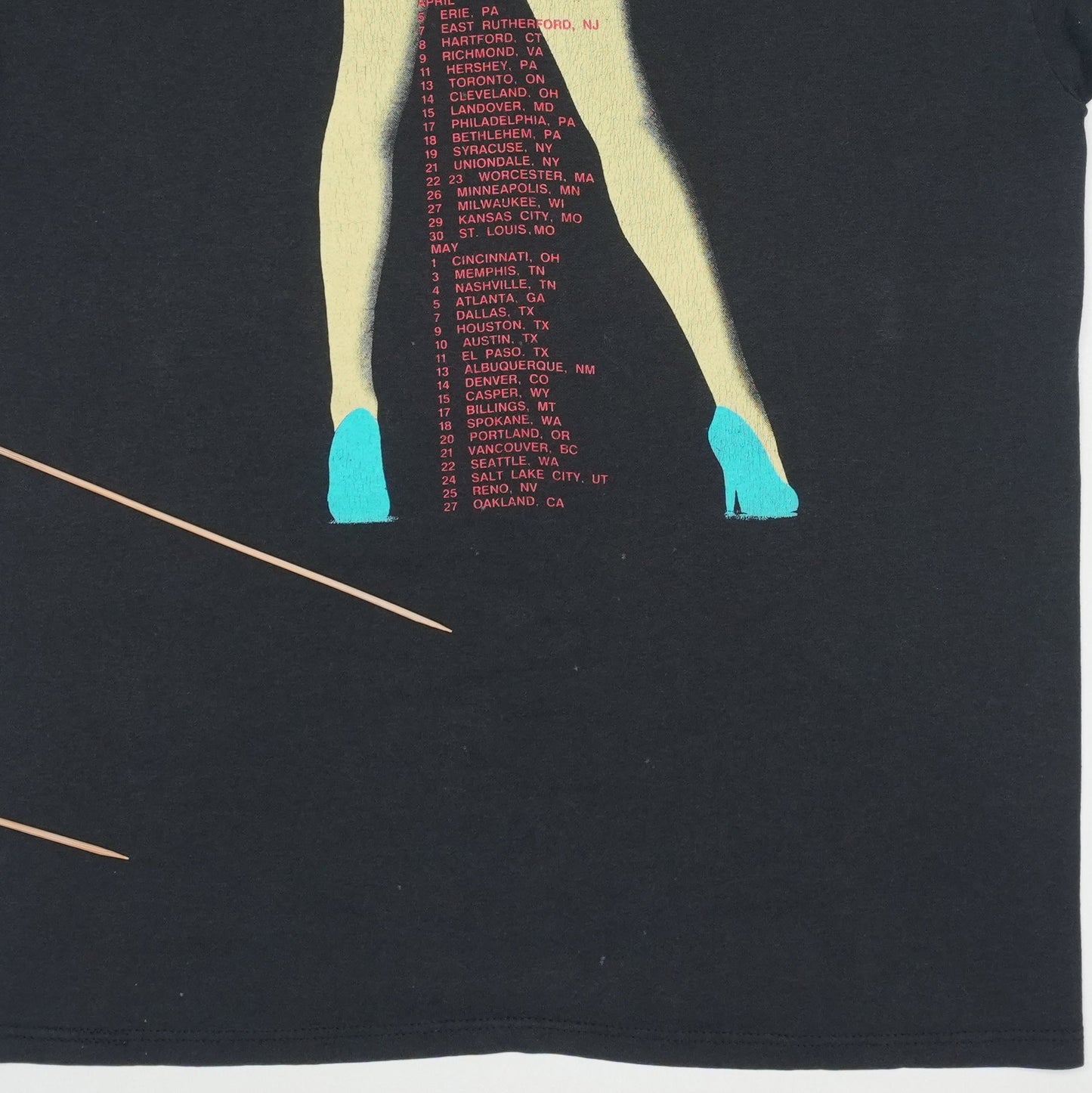 1988 Poison Open Up And Say Ahhh Tour Shirt