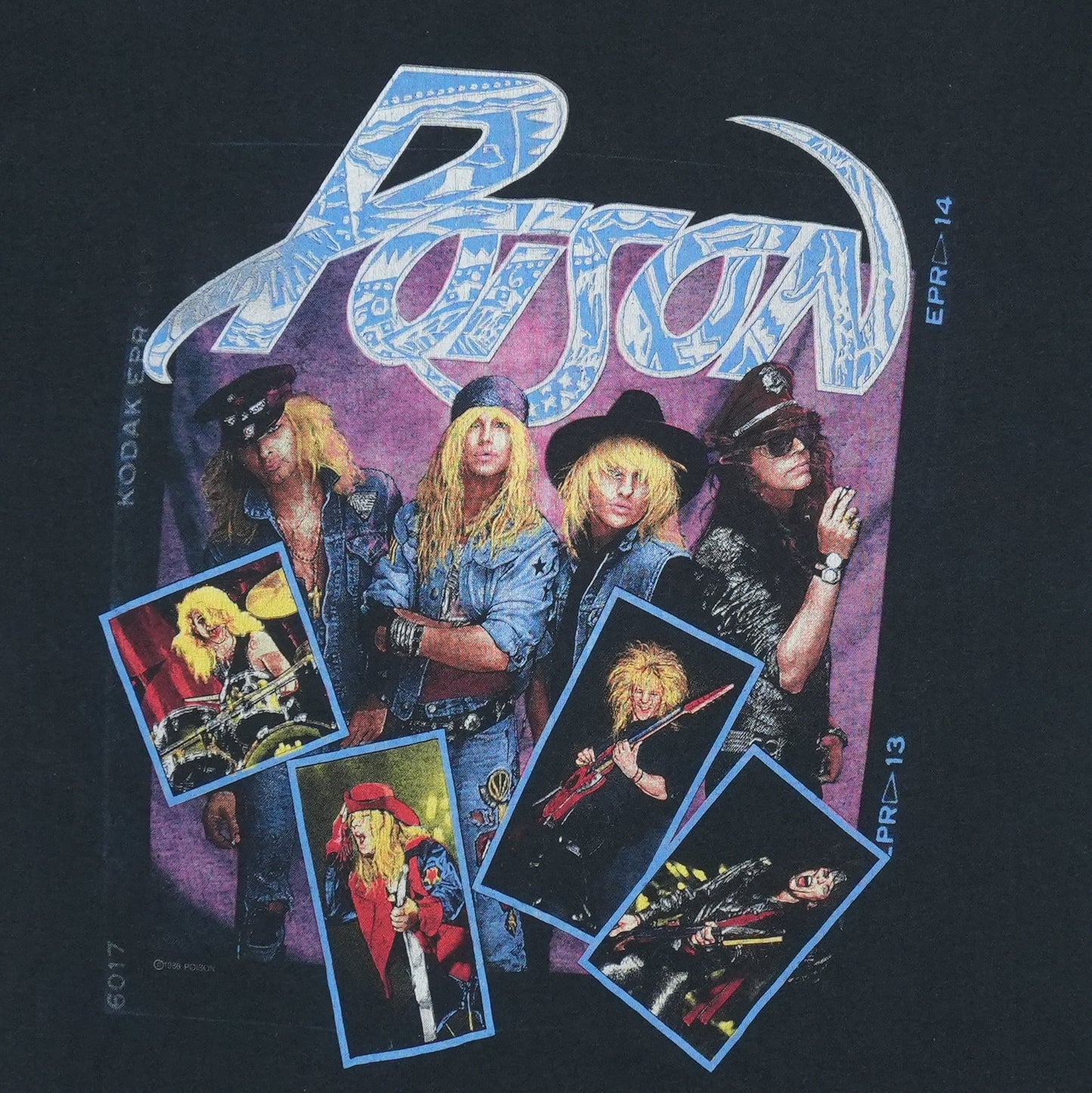 1988 Poison Open Up And Say Ahhh Shirt