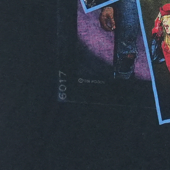 1988 Poison Open Up And Say Ahhh Shirt