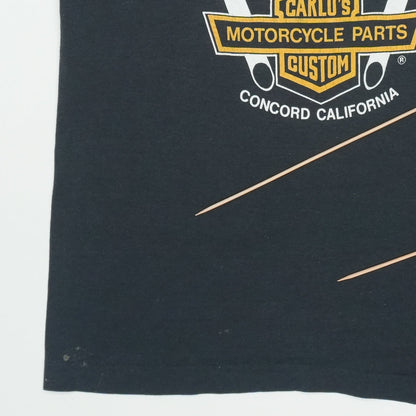 1980S Ridin Hogs Lookin For Chicks Motorcycle Shirt