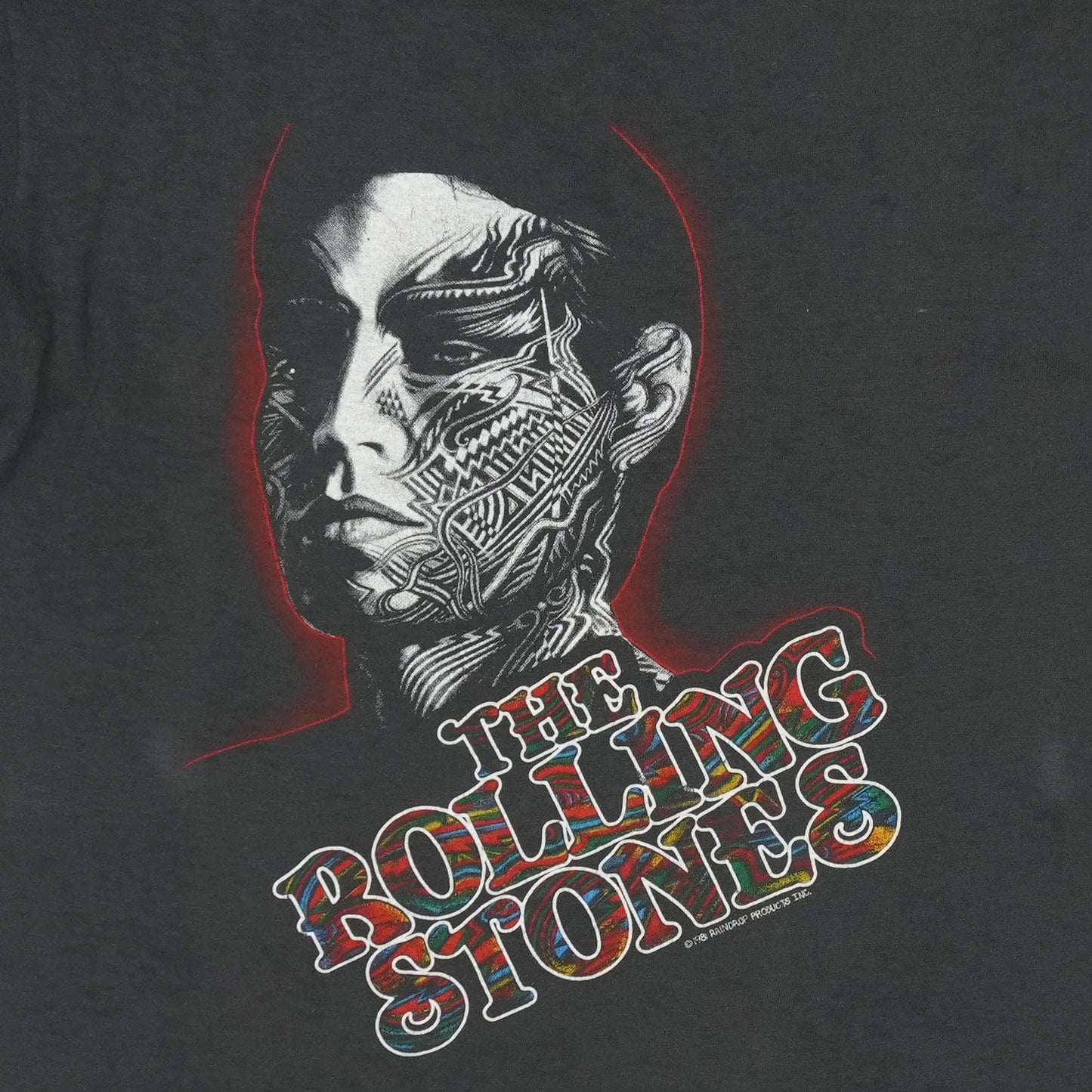 1981 Rolling Stones Tattoo You Shirt