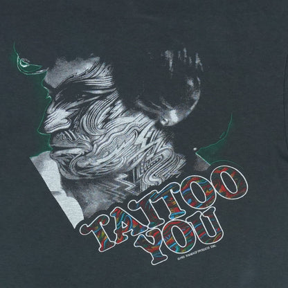 1981 Rolling Stones Tattoo You Shirt