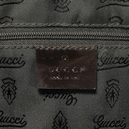 Gucci Tote Bag 211971 Gg Canvas Beige Gg Canvas Web Stripe Tote