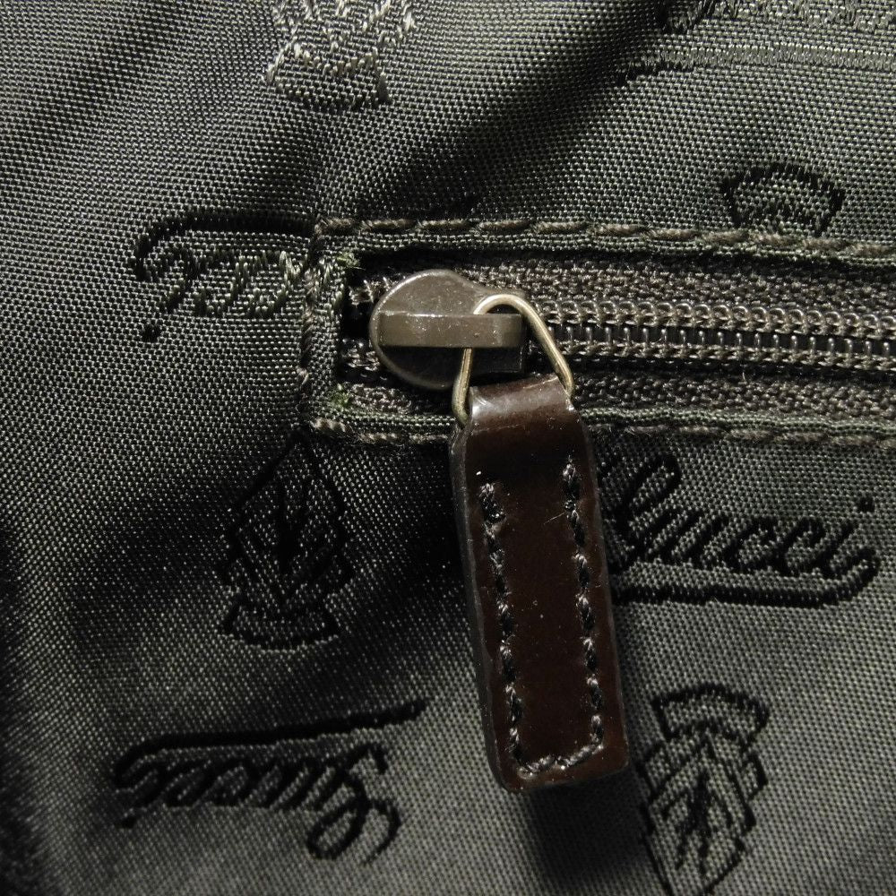 Gucci Tote Bag 211971 Gg Canvas Beige Gg Canvas Web Stripe Tote