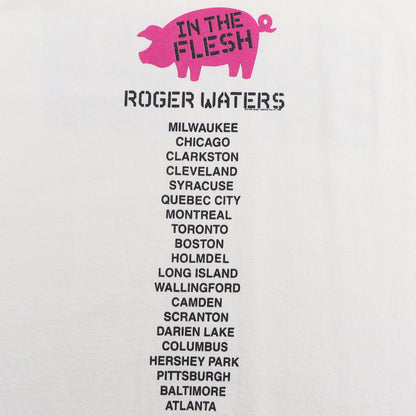 1999 Roger Waters In The Flesh Shirt