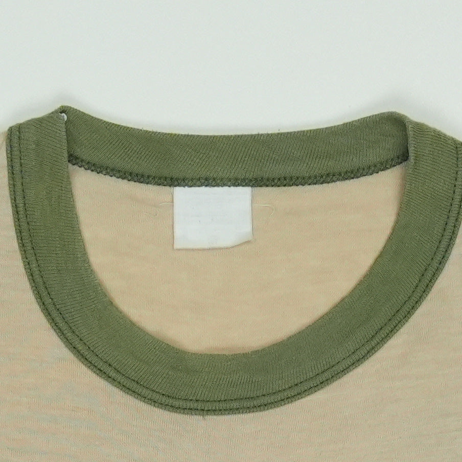 1982 Iron Maiden World Tour Camo Shirt