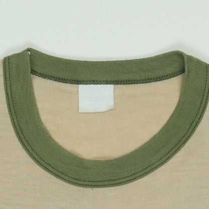 1982 Iron Maiden World Tour Camo Shirt