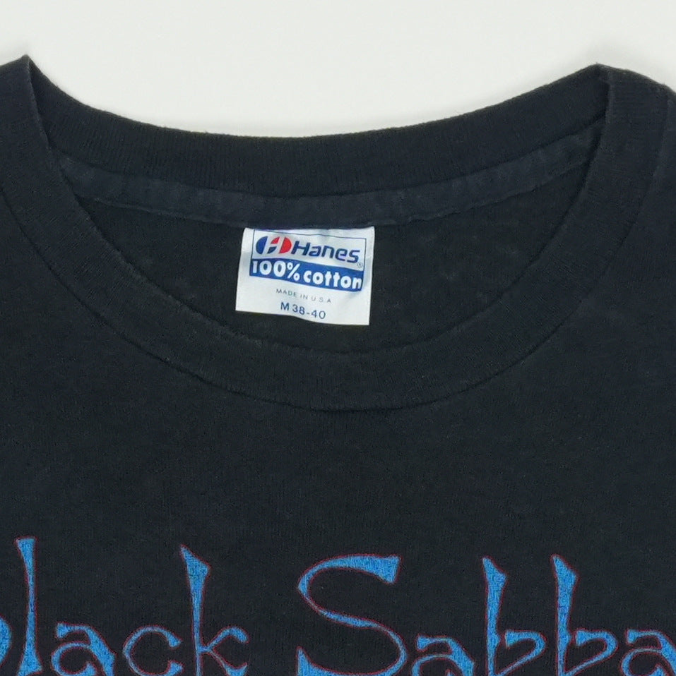 1984 Black Sabbath Born Again Tour Shirt