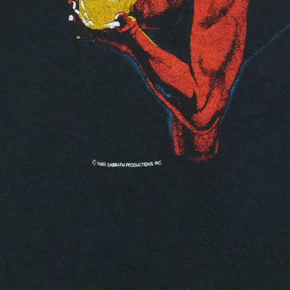 1984 Black Sabbath Born Again Tour Shirt