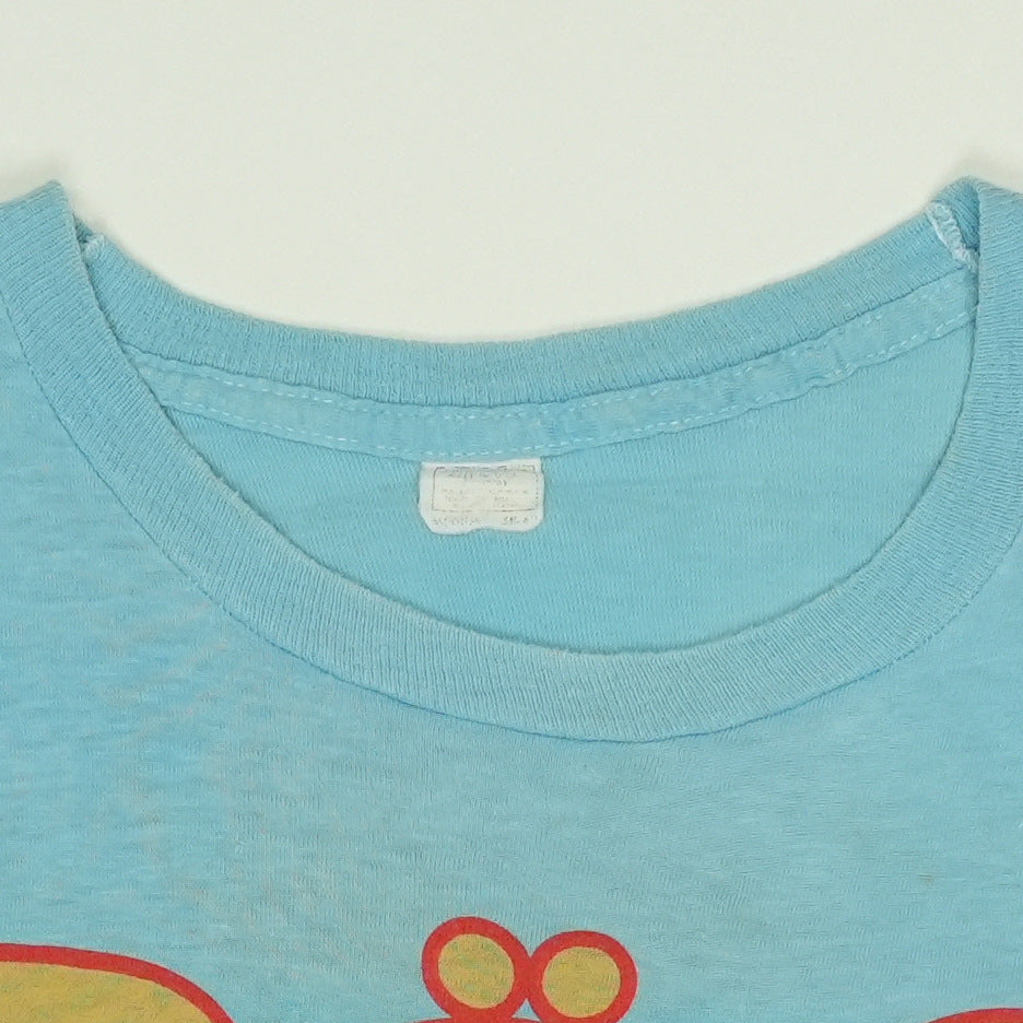 1981 Blue Oyster Cult Fire Of Unknown Origin Tour Shirt