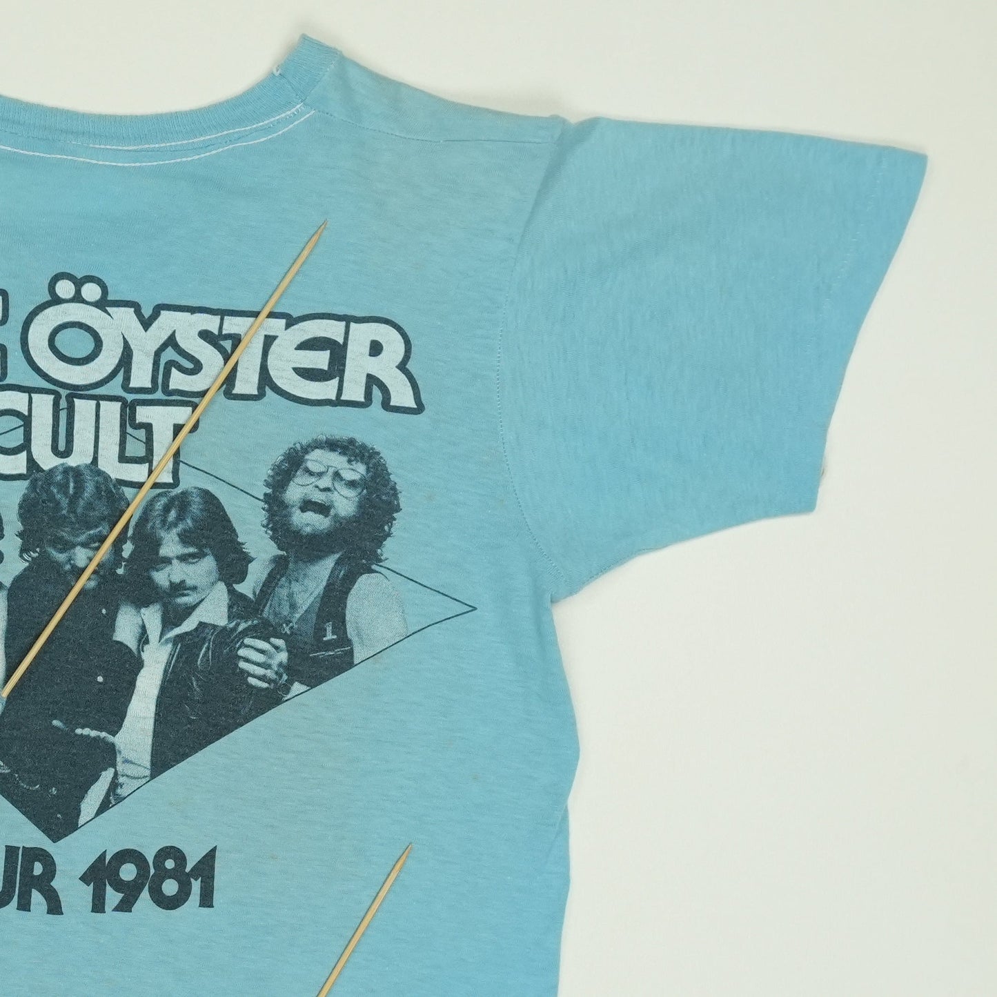 1981 Blue Oyster Cult Fire Of Unknown Origin Tour Shirt
