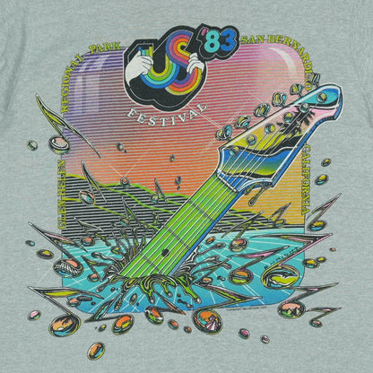 1983 Us Festival Concert Shirt