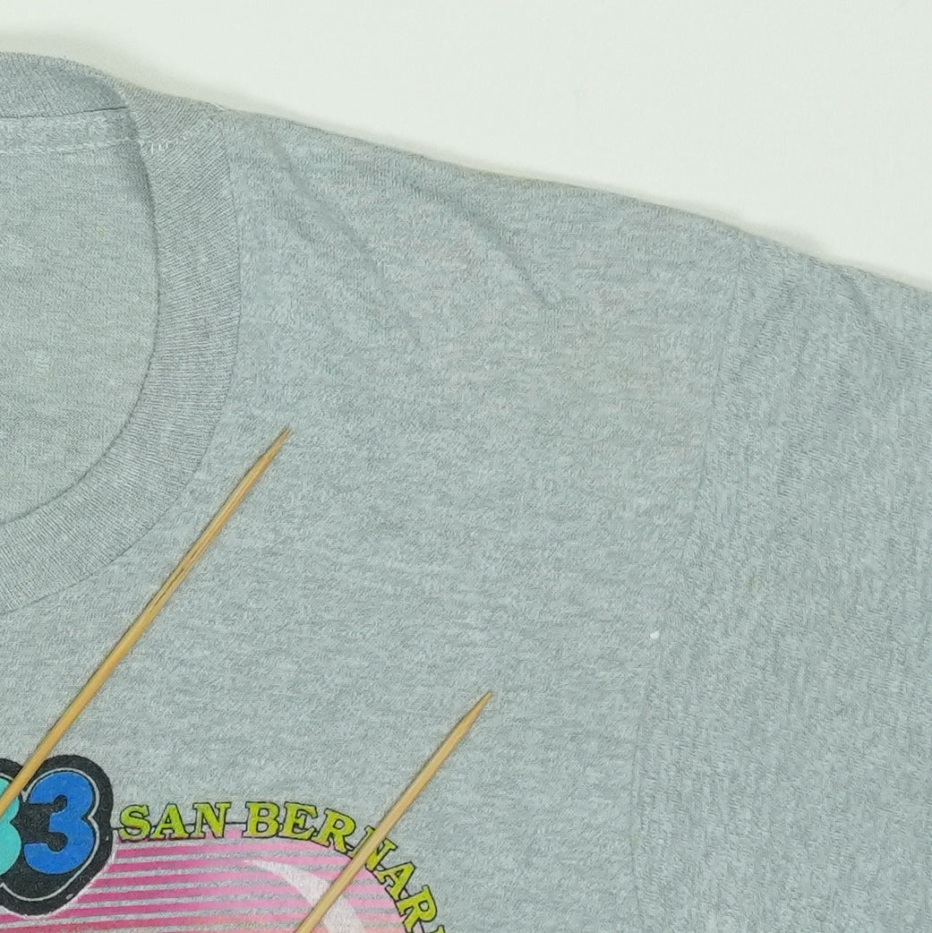 1983 Us Festival Concert Shirt