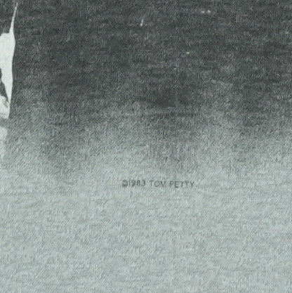 1983 Tom Petty Long After Dark Tour Shirt