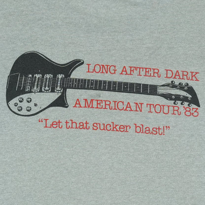 1983 Tom Petty Long After Dark Tour Shirt
