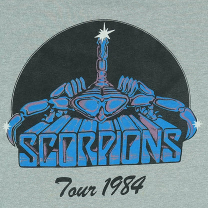 1984 Scorpions World Tour Shirt
