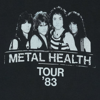 1983 Quiet Riot Metal Heatlh Tour Shirt