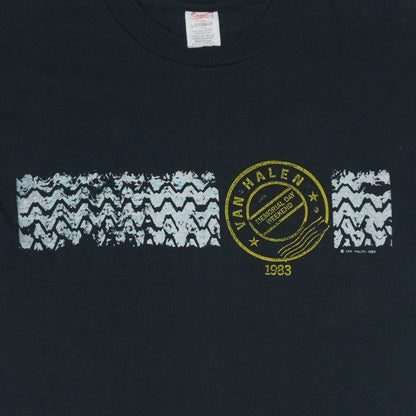 1983 Van Halen Memorial Day Weekend Shirt