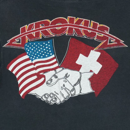 1981 Krokus World Tour Shirt