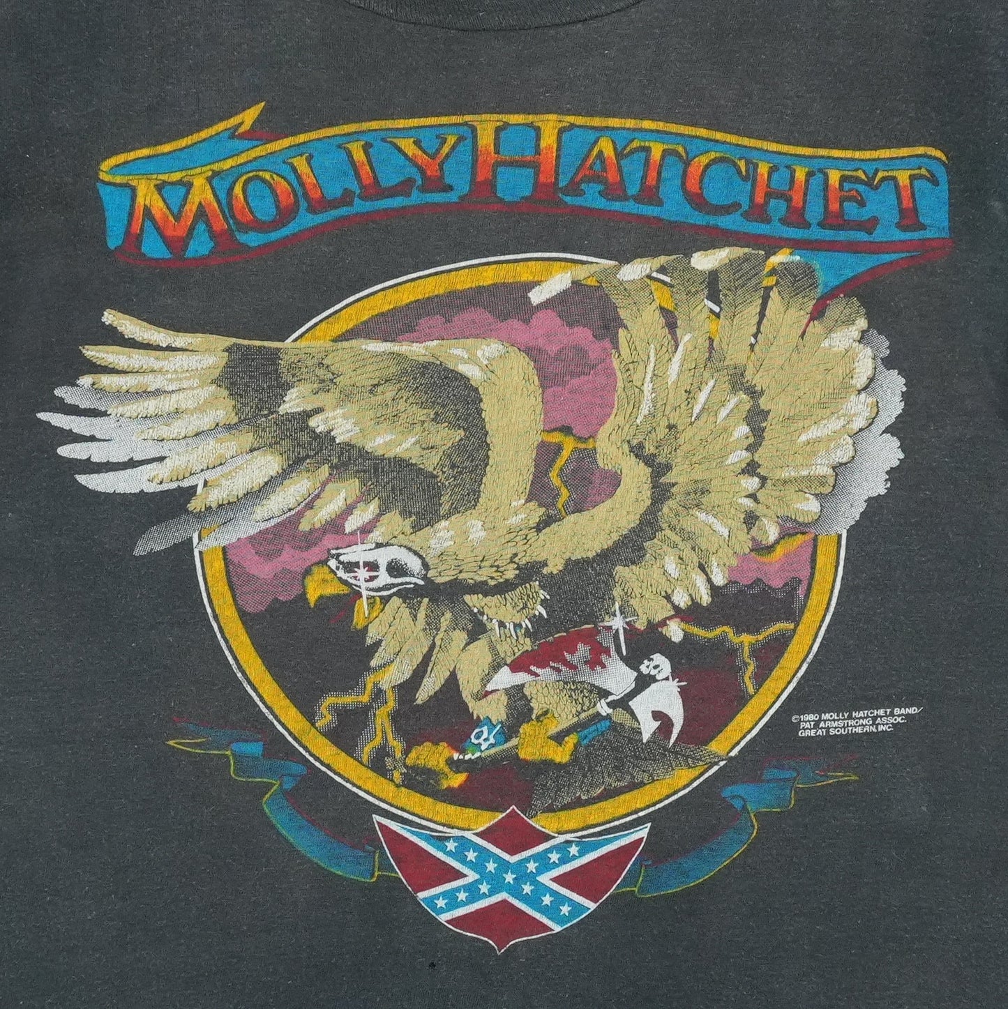 1981 Molly Hatchet World Tour Shirt