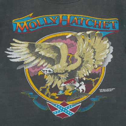 1981 Molly Hatchet World Tour Shirt