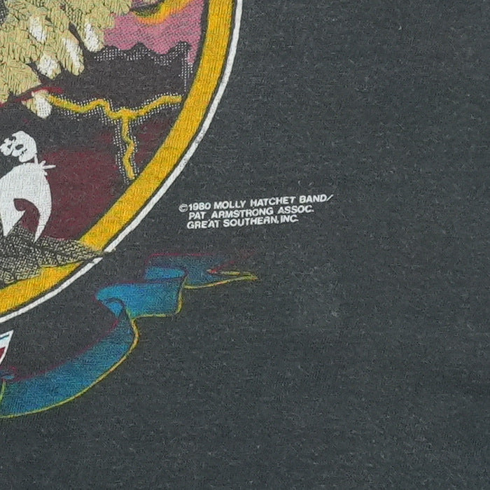 1981 Molly Hatchet World Tour Shirt