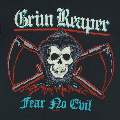 1985 Grim Reaper Fear No Evil Tour Shirt