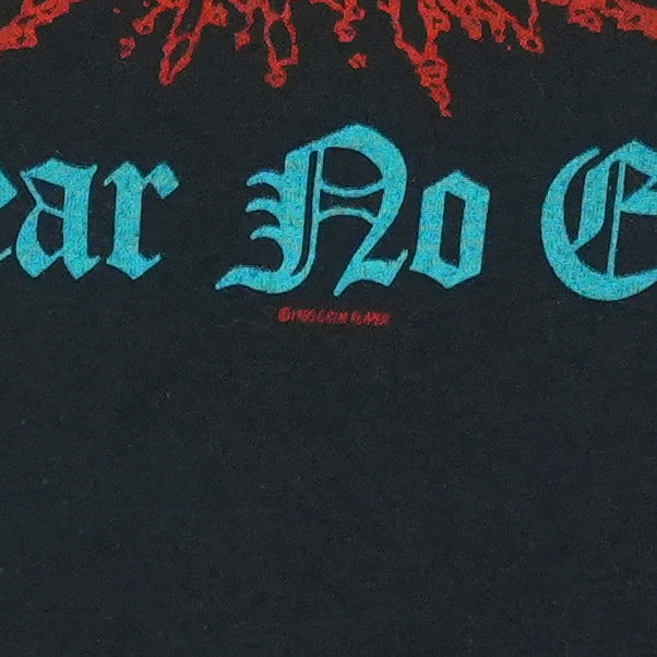 1985 Grim Reaper Fear No Evil Tour Shirt
