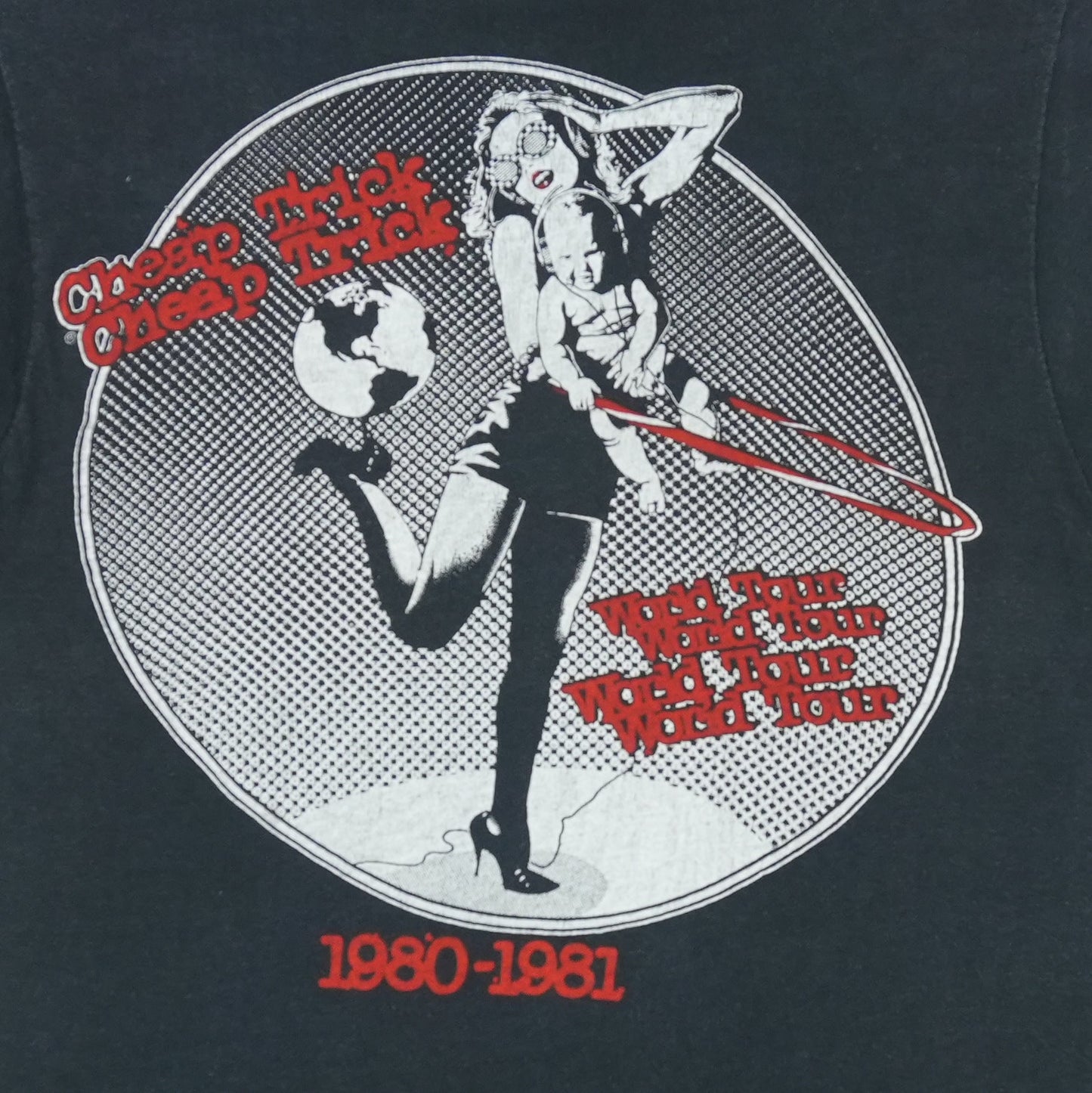 1981 Cheap Trick World Tour Shirt