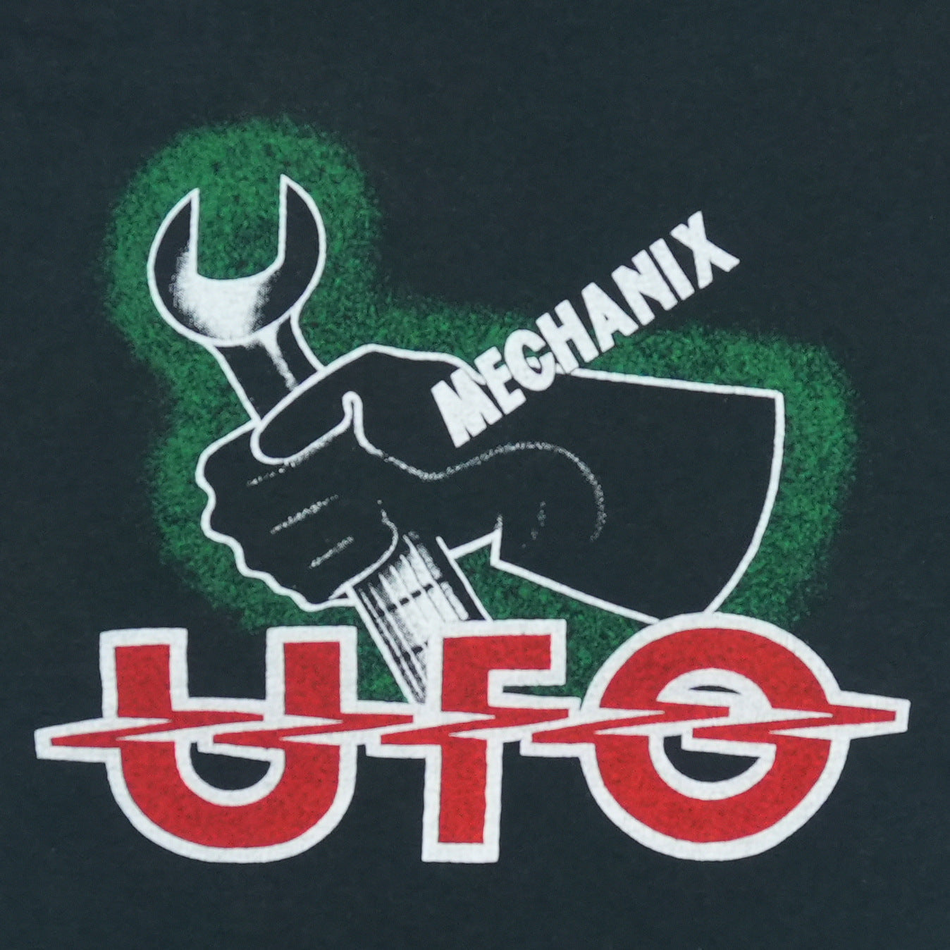 1982 Ufo Mechanix Tour Shirt