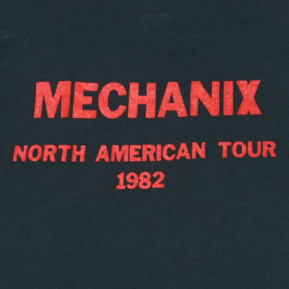 1982 Ufo Mechanix Tour Shirt