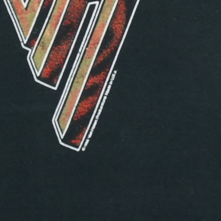 1980S Van Halen Invasion Tour Shirt