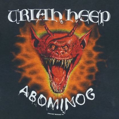 1982 Uriah Heep Abominog Tour Shirt