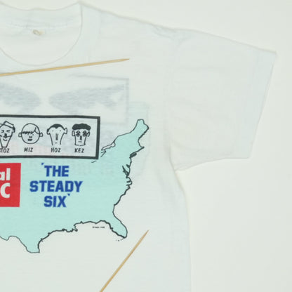 1985 General Public The Steady Six Tour Shirt