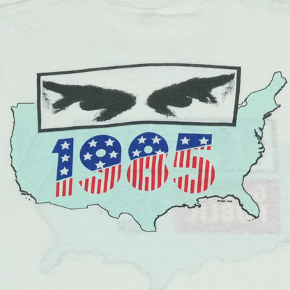 1985 General Public The Steady Six Tour Shirt