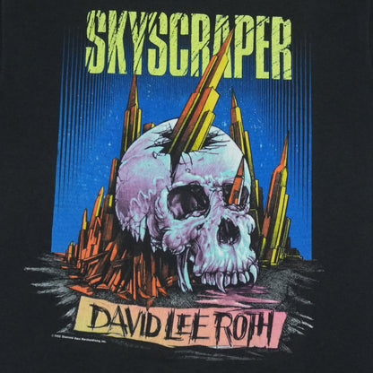 1988 David Lee Roth Skyscraper Tour Shirt
