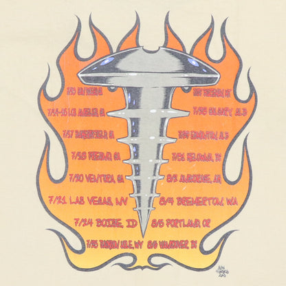 2000 The Offspring Tour Color Change Shirt