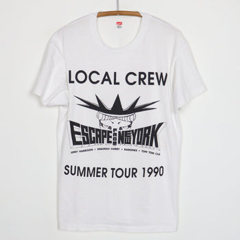 1990 Ramones Escape From New York Local Crew