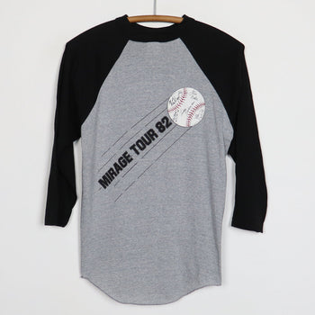 1982 Fleetwood Mac Mirage Tour Jersey Shirt