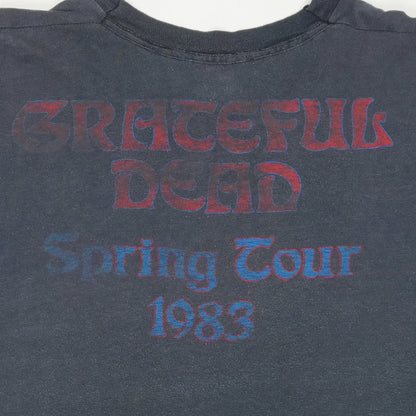 1983 Grateful Dead Spring Tour Shirt