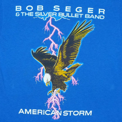 1986 Bob Seger American Storm Tour Shirt