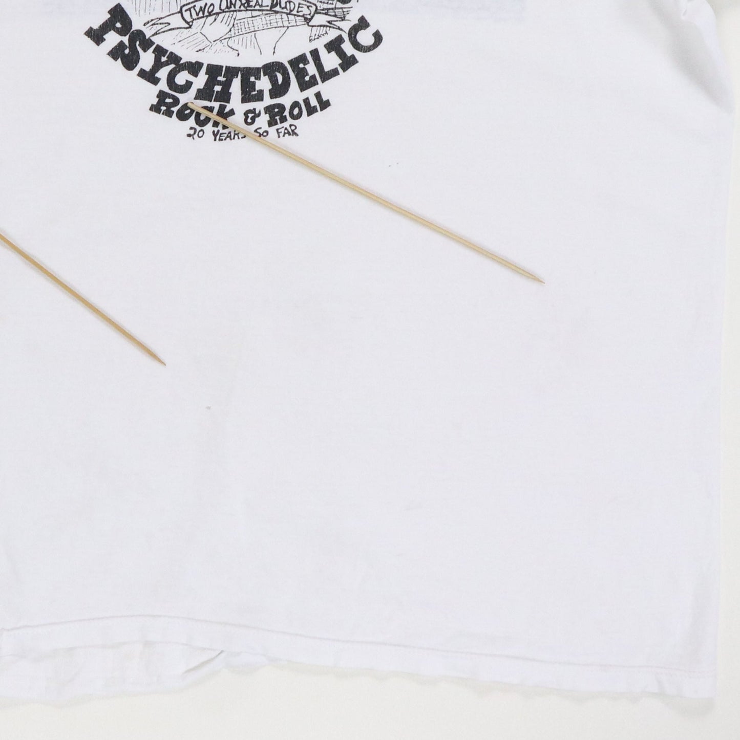 1985 Grateful Dead Bob & Jerry'S Psychedelic Rock Shirt