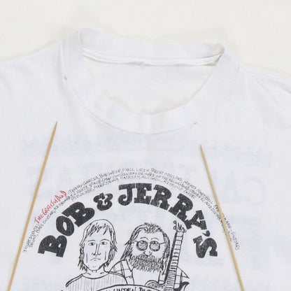 1985 Grateful Dead Bob & Jerry'S Psychedelic Rock Shirt