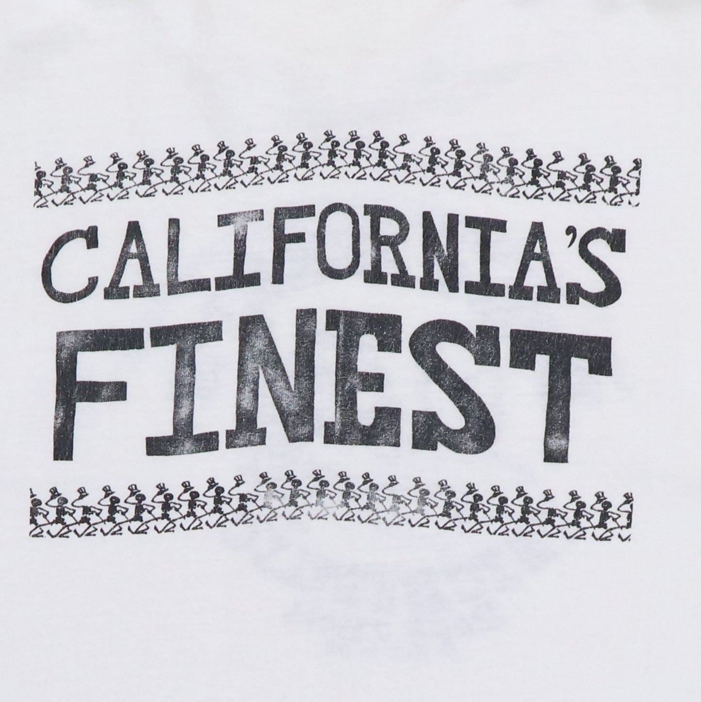 1985 Grateful Dead Bob & Jerry'S Psychedelic Rock Shirt