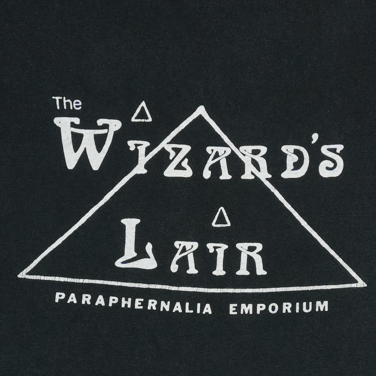 1970S The Wizard'S Lair Paraphernalia Emporium Shirt