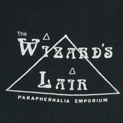 1970S The Wizard'S Lair Paraphernalia Emporium Shirt