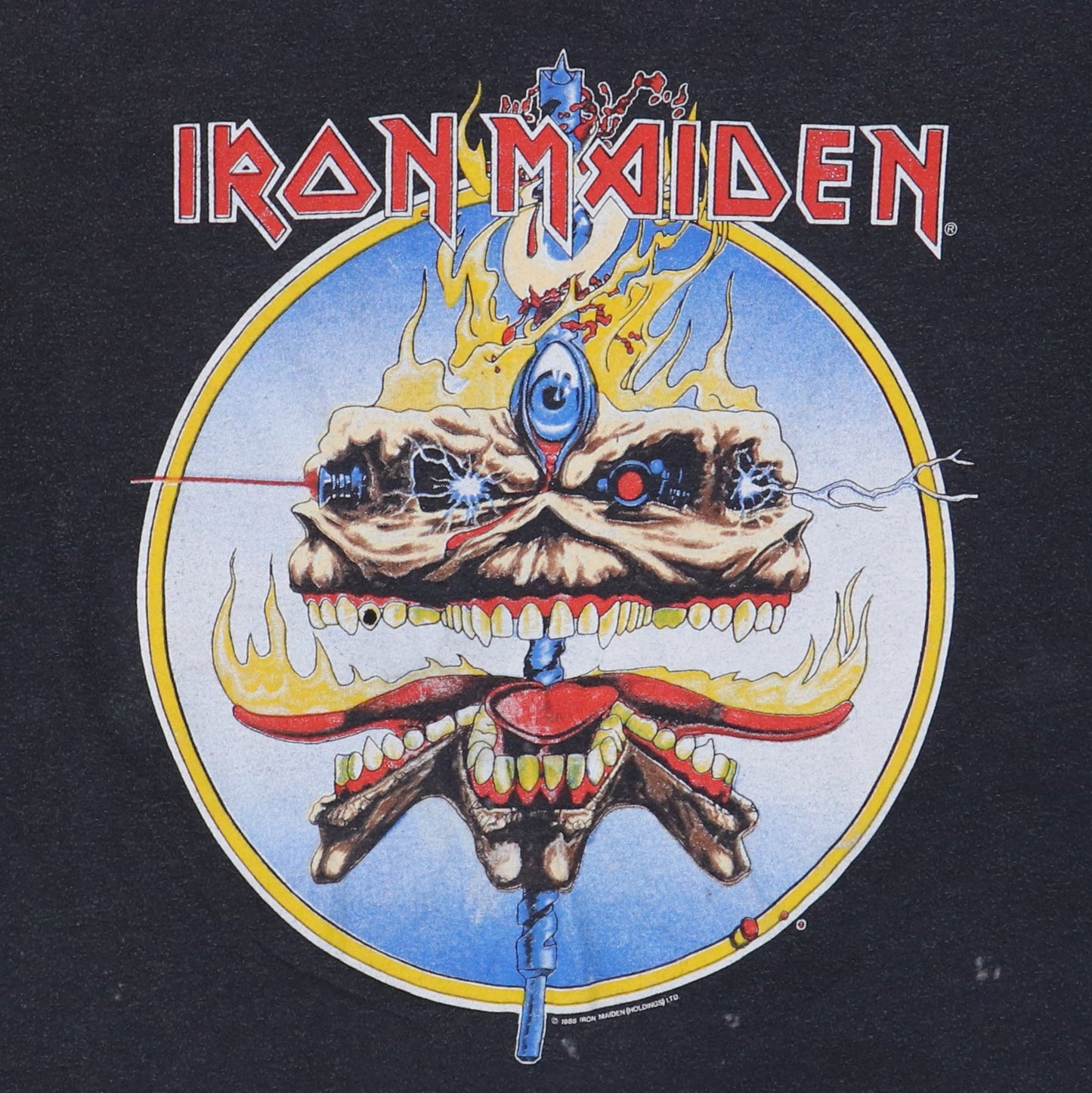 1988 Iron Maiden Clairvoyant Shirt